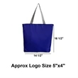 Lightweight Packable Foldable Grocery Reusable Shopping Bag | https://www.bestnamebadges.com