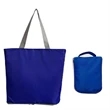 Lightweight Packable Foldable Grocery Reusable Shopping Bag | https://www.bestnamebadges.com