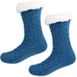 Fleece Non Slip Christmas Fuzzy Socks | https://www.bestnamebadges.com
