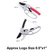 Garden clippers | https://www.bestnamebadges.com