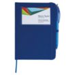 Good Value™ Value Card Pocket Notebook with Element Slim Pen | https://www.bestnamebadges.com