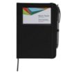 Good Value™ Value Card Pocket Notebook with Element Slim Pen | https://www.bestnamebadges.com