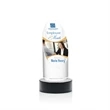 Lauder VividPrint™ Award on Base - Black | https://www.bestnamebadges.com