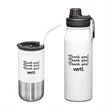 Versatile Tumbler & Bottle Gift Set | https://www.bestnamebadges.com