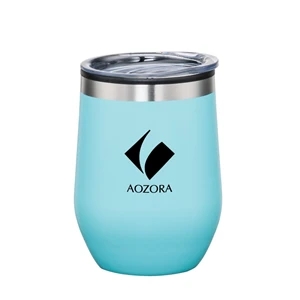 Ecrins Tumbler - 12oz | https://www.bestnamebadges.com