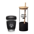 Shantiro Borosilicate Tumbler Set | https://www.bestnamebadges.com