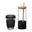 Shantiro Borosilicate Tumbler Set | https://www.bestnamebadges.com