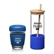 Shantiro Borosilicate Tumbler Set | https://www.bestnamebadges.com