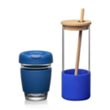 Shantiro Borosilicate Tumbler Set | https://www.bestnamebadges.com