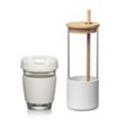 Shantiro Borosilicate Tumbler Set | https://www.bestnamebadges.com