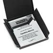 Mirror Plaque - Black | https://www.bestnamebadges.com