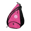 Tear Drop Sling Bag | https://www.bestnamebadges.com