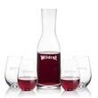 Caldmore Carafe & Boston Stemless Wine | https://www.bestnamebadges.com