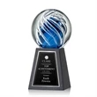 Genista Award on Tall Marble Base | https://www.bestnamebadges.com