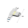 Type-c Mobile Phone Computer Dual-Use Metal Flash Drive | https://www.bestnamebadges.com