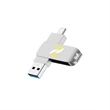 Type-c Mobile Phone Computer Dual-Use Metal Flash Drive | https://www.bestnamebadges.com