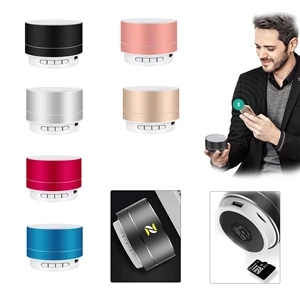 Wireless Mini Metal Bluetooth Speaker