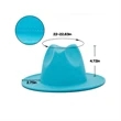 Jazz Top Hat Embroidered Logo | https://www.bestnamebadges.com