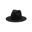 Jazz Top Hat Embroidered Logo | https://www.bestnamebadges.com