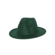 Jazz Top Hat Embroidered Logo | https://www.bestnamebadges.com