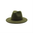 Jazz Top Hat Embroidered Logo | https://www.bestnamebadges.com