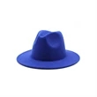 Jazz Top Hat Embroidered Logo | https://www.bestnamebadges.com