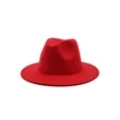Jazz Top Hat Embroidered Logo | https://www.bestnamebadges.com