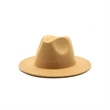 Jazz Top Hat Embroidered Logo | https://www.bestnamebadges.com