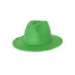 Jazz Top Hat Embroidered Logo | https://www.bestnamebadges.com