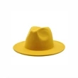 Jazz Top Hat Embroidered Logo | https://www.bestnamebadges.com