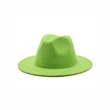 Jazz Top Hat Embroidered Logo | https://www.bestnamebadges.com