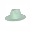 Jazz Top Hat Embroidered Logo | https://www.bestnamebadges.com