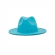 Jazz Top Hat Embroidered Logo | https://www.bestnamebadges.com