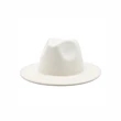 Jazz Top Hat Embroidered Logo | https://www.bestnamebadges.com
