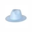 Jazz Top Hat Embroidered Logo | https://www.bestnamebadges.com