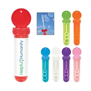 1 Oz. Tube Bubble Dispenser | https://www.bestnamebadges.com