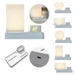 Transparent Acrylic Luminous Panel | https://www.bestnamebadges.com
