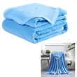 Fleece Fuzzy Microplush Blanket | https://www.bestnamebadges.com