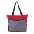 Atchison® Two-Tone TranSport It Tote | https://www.bestnamebadges.com
