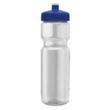 Garyline® Champ Transparent Color Bottle - 28 oz. | https://www.bestnamebadges.com
