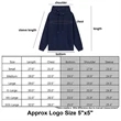 Pullover Hoodie Sweatshirt | https://www.bestnamebadges.com