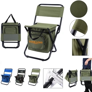 Fishing Chair with Cooler Bag