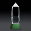 Bloomington on Base 3D - Green | https://www.bestnamebadges.com