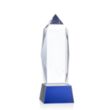 Bloomington VividPrint™ Award on Base - Blue | https://www.bestnamebadges.com