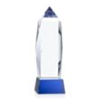 Bloomington VividPrint™ Award on Base - Blue | https://www.bestnamebadges.com