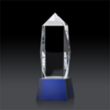 Bloomington on Base 3D - Blue | https://www.bestnamebadges.com
