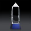 Bloomington on Base 3D - Blue | https://www.bestnamebadges.com