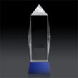 Bloomington on Base 3D - Blue | https://www.bestnamebadges.com