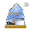 Dunwich VividPrint™ Award - Amber | https://www.bestnamebadges.com