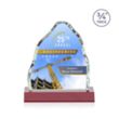 Dunwich VividPrint™ Award - Red | https://www.bestnamebadges.com